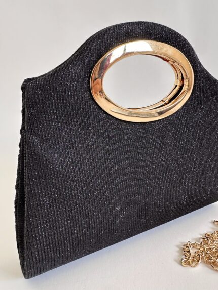 Black Party Bag - Imagen 4