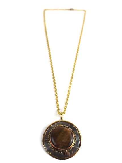 Tiger Eye Necklace - Imagen 2