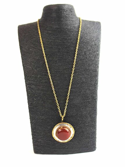 Red Onyx Necklace