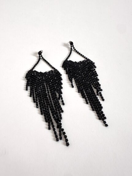 Disco Glam Earrings - Imagen 2