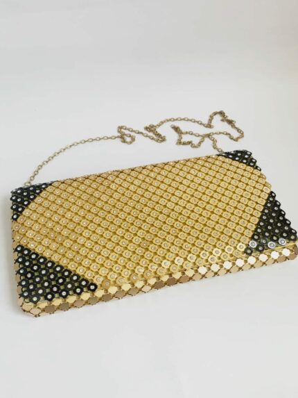 Metallic Golden Purse - Imagen 3