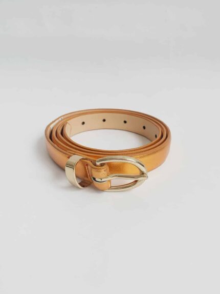 Metallic Chic Belt