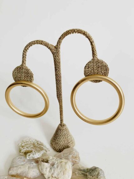 Circle earrings - Imagen 3