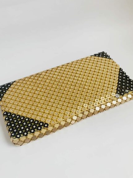 Metallic Golden Purse - Imagen 2