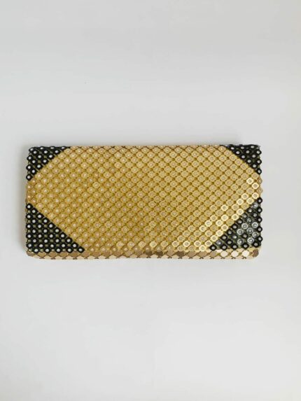 Metallic Golden Purse