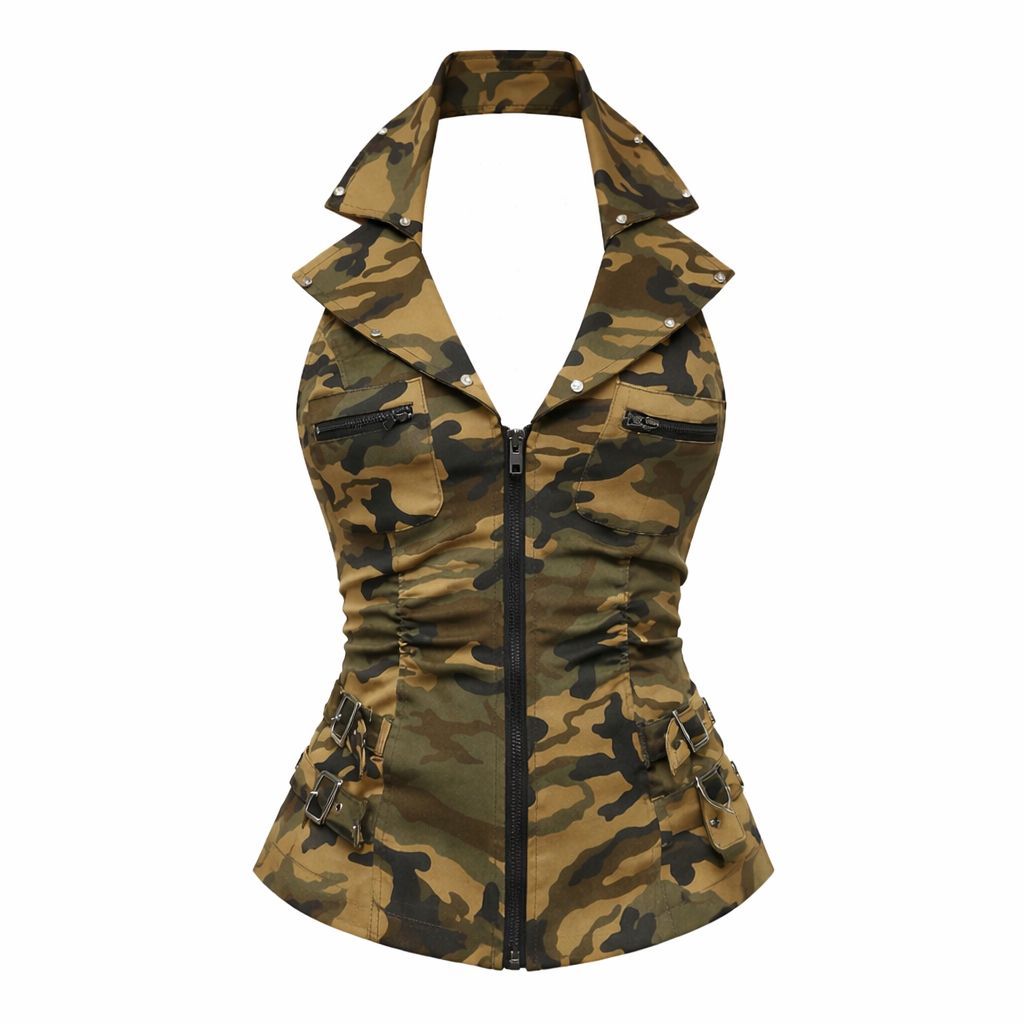 PHOTO-2026-04-17-12-56-36-1.jpg Camouflaged Blouse - Imagen 1