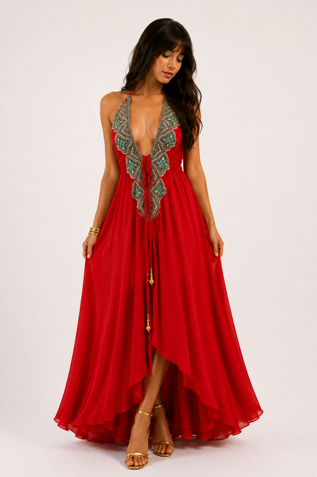 3D5ADD46-C42D-4B3C-AA3A-B93058F9A5F8 Dragon Dress - Imagen 1