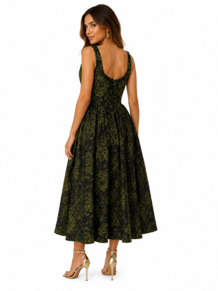 Olive Dress - Imagen 3