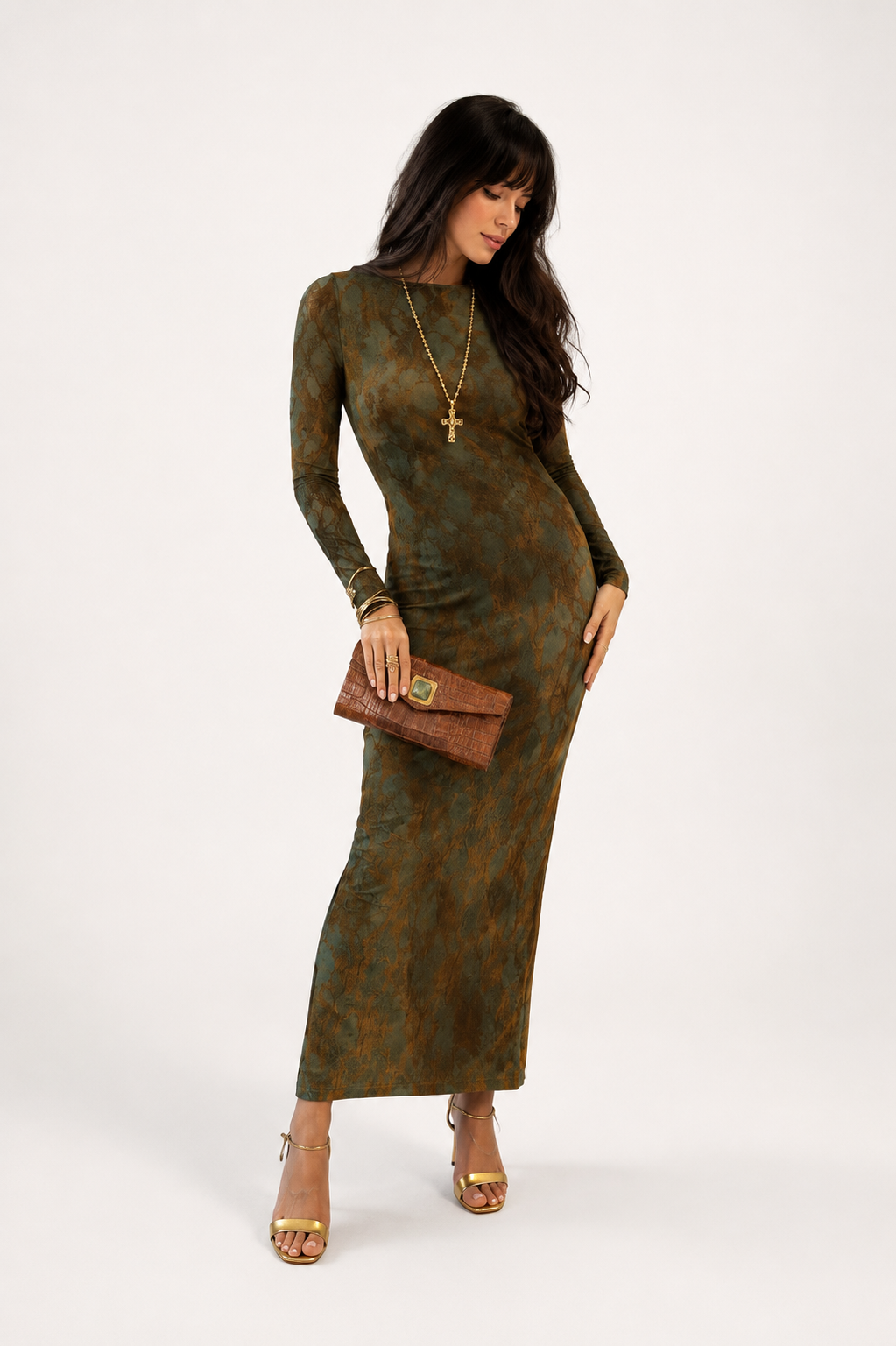 B96ADB77-3819-4A86-AF5C-CDF38B19FA1F Moss Dress - Imagen 1
