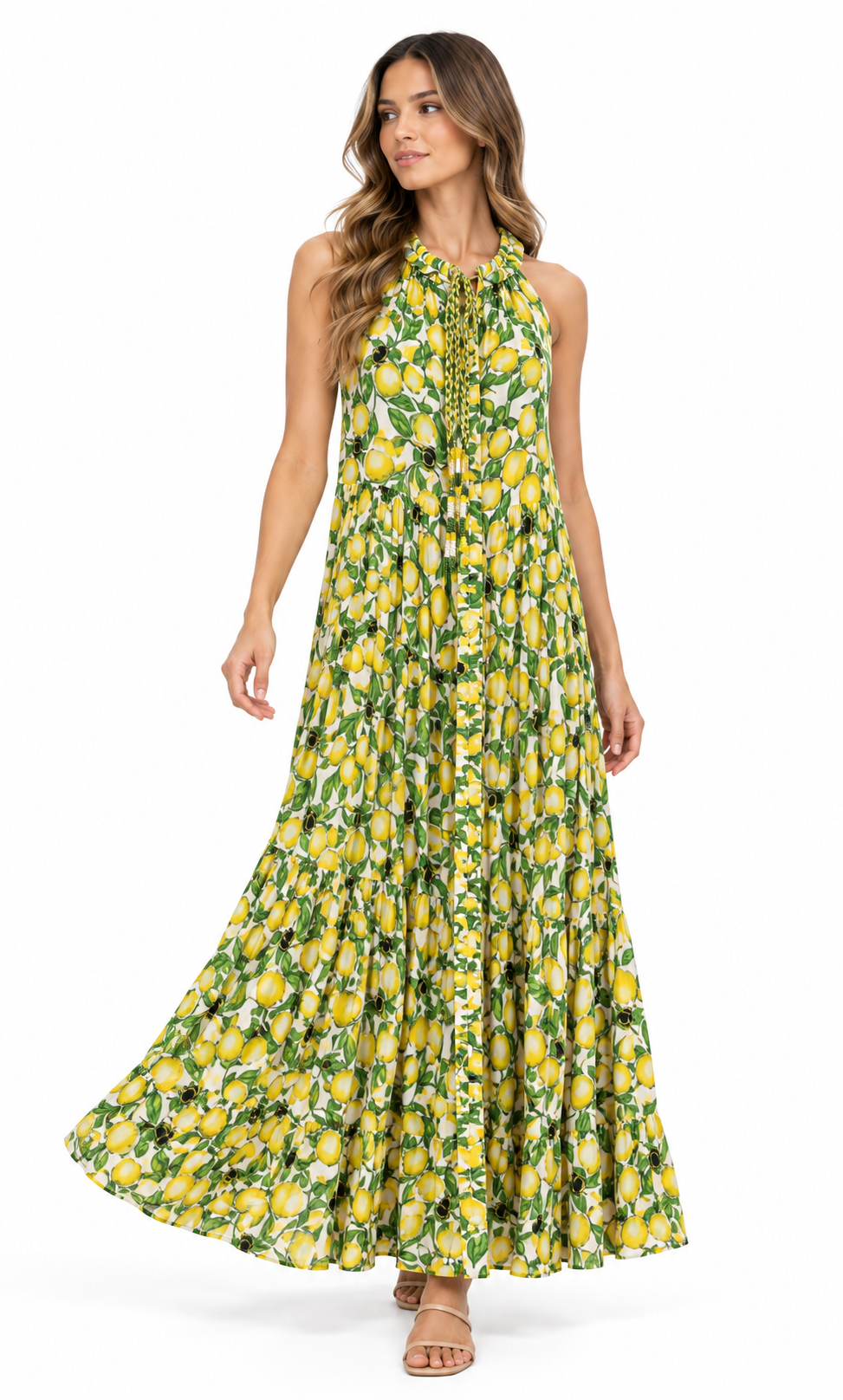 047CC524-6AD0-4E13-B98E-7B9CCDEDDB77 Lemon Dress - Imagen 1