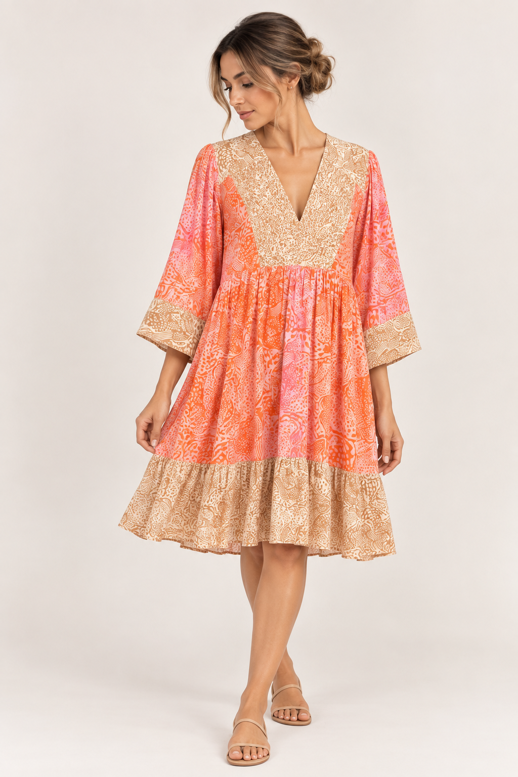 115B8FFE-0237-4A6F-A8FA-87805DD390CC Aria Dress - Imagen 1
