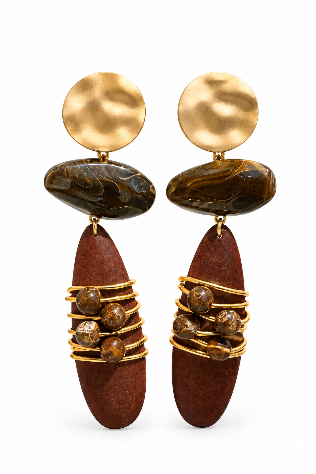 174DB7E9-76D9-4067-872A-967BD77C963C Sam Earrings - Imagen 1