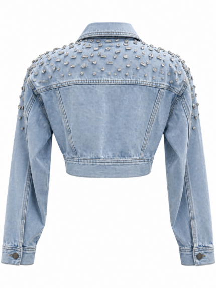 Denim Chic Jacket - Imagen 2