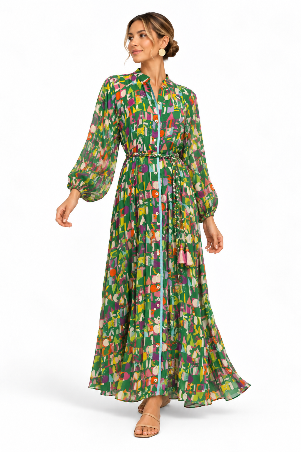 26DFC081-ED71-4472-9837-55E8B595F579 Aurora Dress - Imagen 1