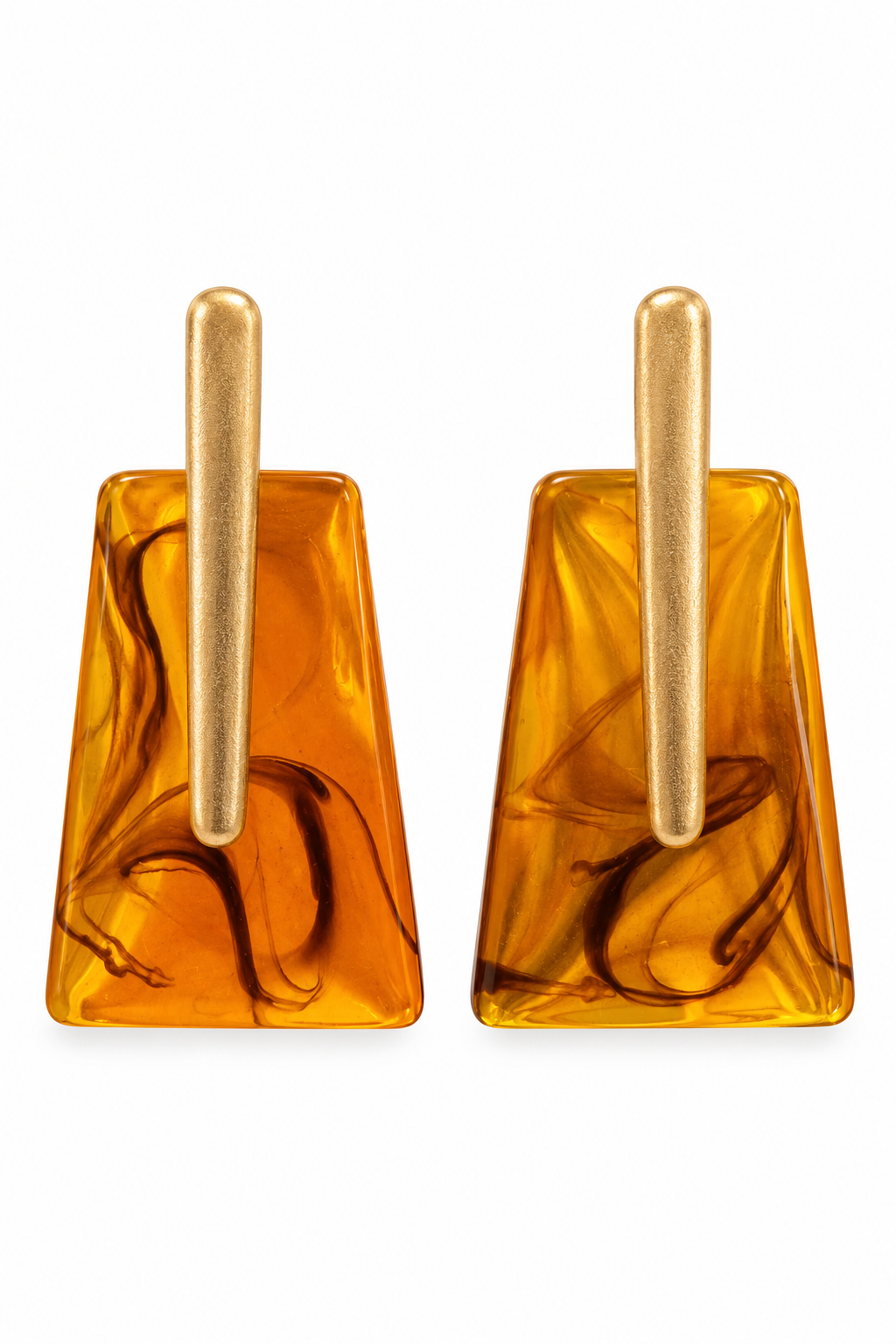 29768E00-1A5D-4571-895A-FDB0A962AEF2 Caramel Earrings - Imagen 1