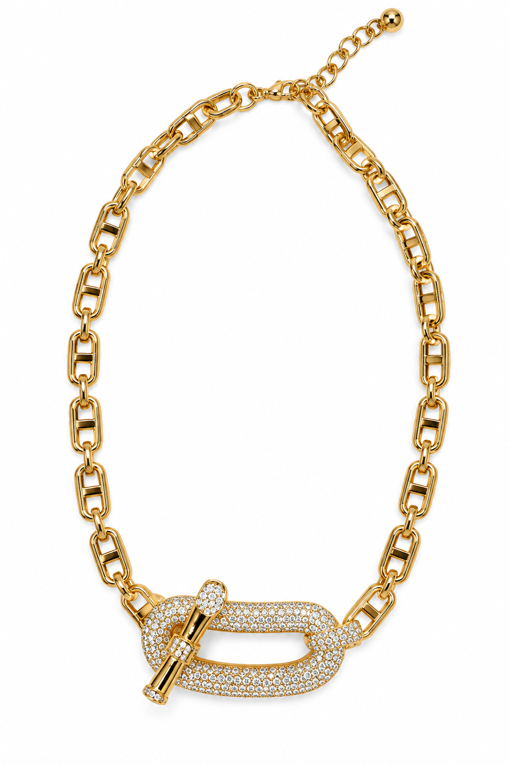 2980461D-E856-4474-8B21-0947BEE33925 Golden Chocker - Imagen 1