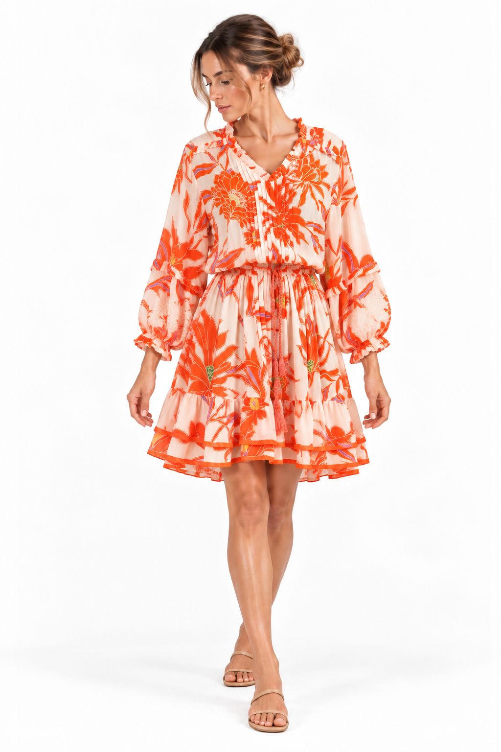 2BC7E525-D0C0-47ED-8065-A72E8CC38488 Magnolia Dress - Imagen 1