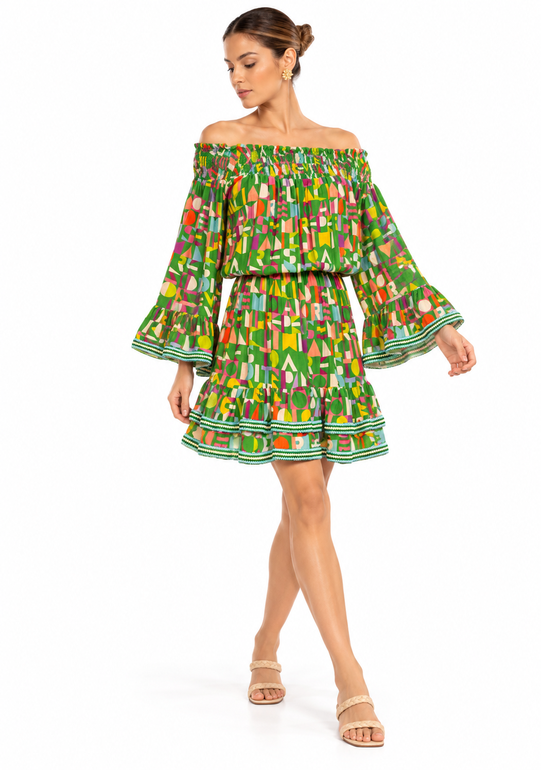 337CB8F9-AA0F-47B0-A8C3-98E0D3C2B368 Grace Dress - Imagen 1