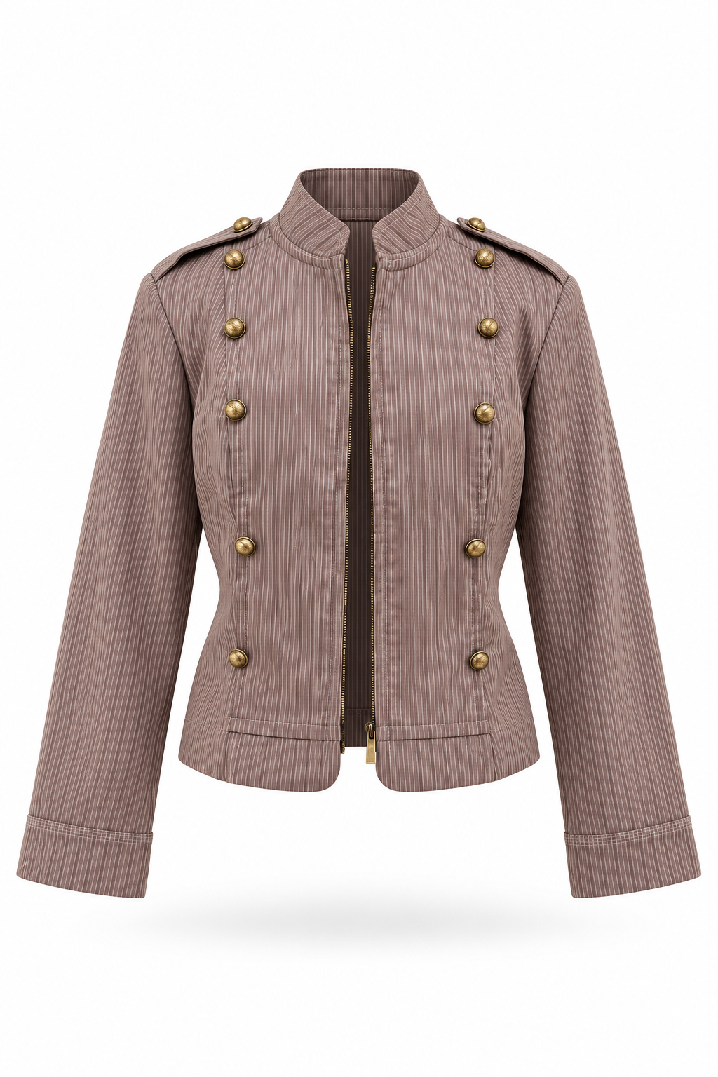 3DA414CE-4425-414B-9A99-8F1F1426A209 Zipper Napoleon Jacket - Imagen 1