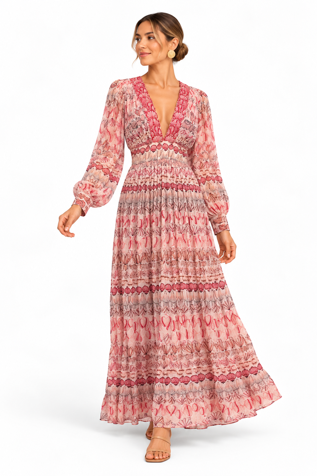 6F2D5428-7977-4D7B-9898-22CED2877B6B Barbara Dress - Imagen 1