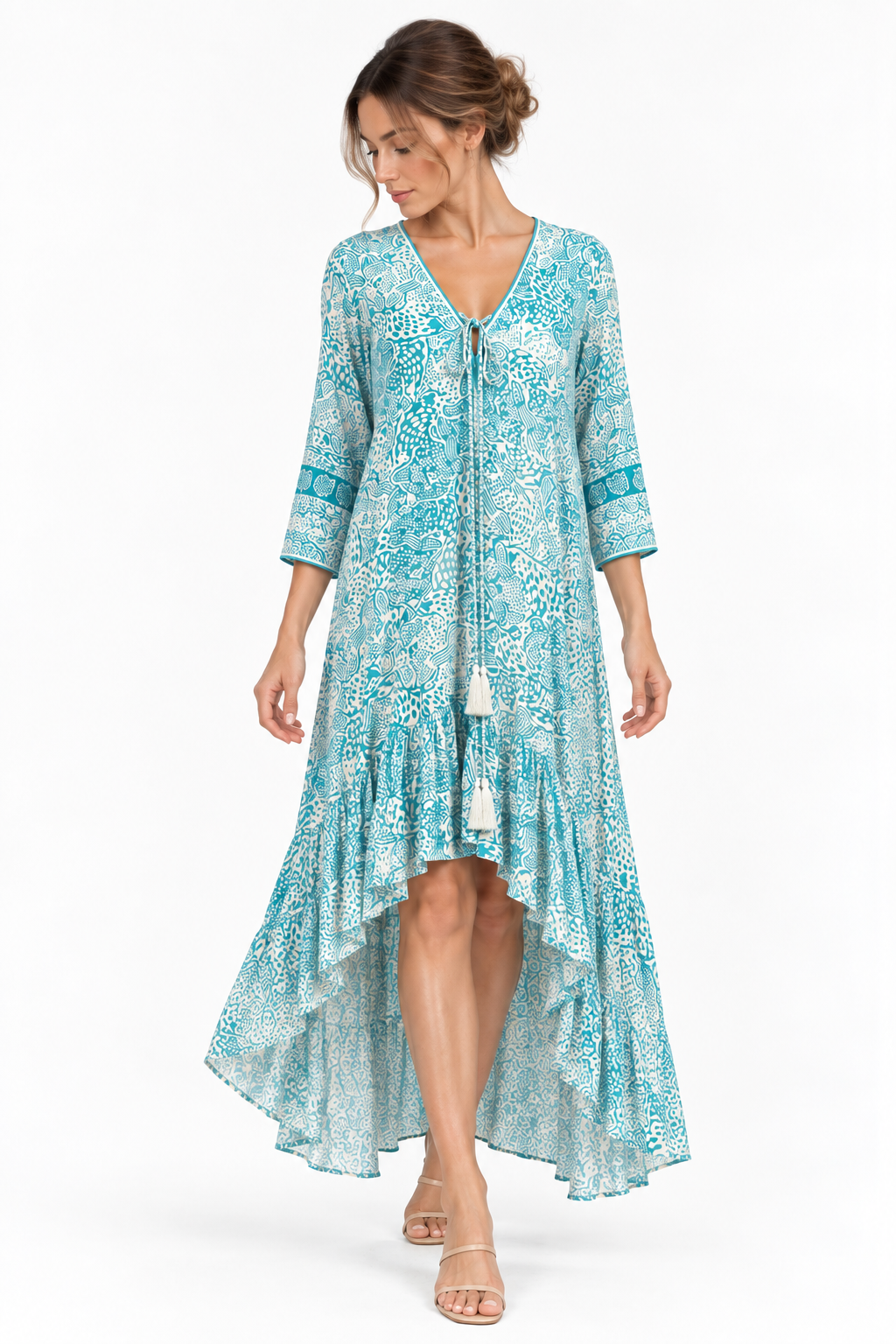6F9B32EA-C975-42B8-A30F-90DC1C9581C7 Elodie Dress - Imagen 1