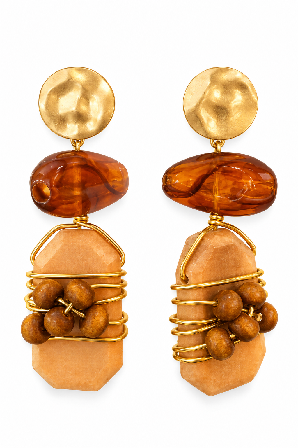 7EB7020E-4D8F-47A9-BC15-DEA869EE4D65 Maximalist Earring - Imagen 1