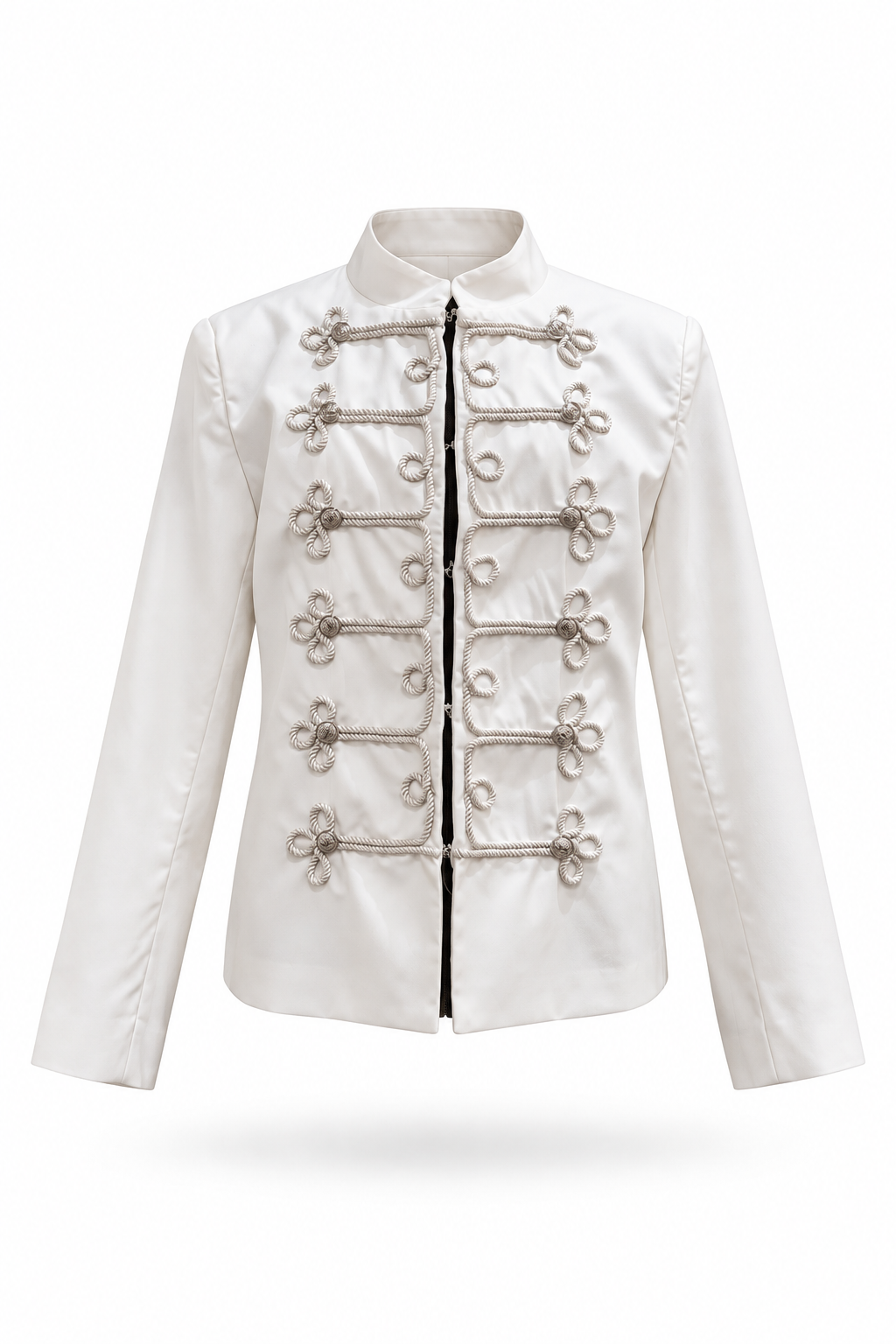 9138AD5C-9FE1-4FED-9C06-E828EAFDFBFB White Napoleon Jacket - Imagen 1