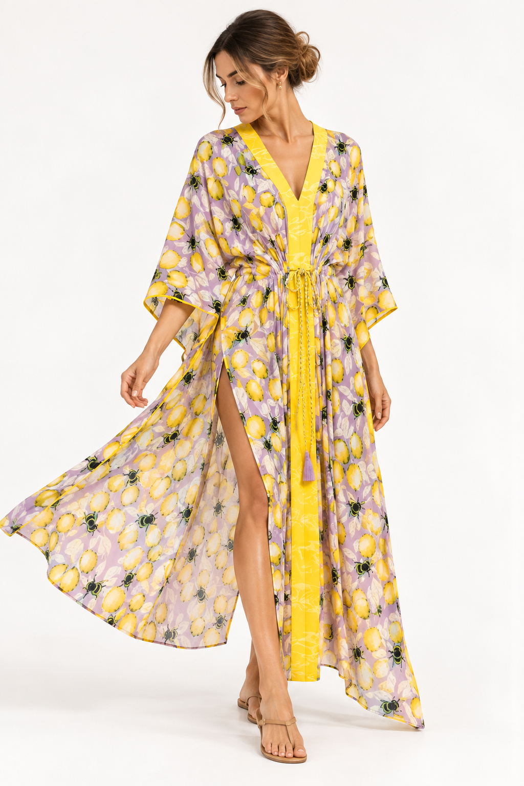 934861F0-F7EF-4427-A33C-0A39C2AA67C4 Bee Kaftan - Imagen 1
