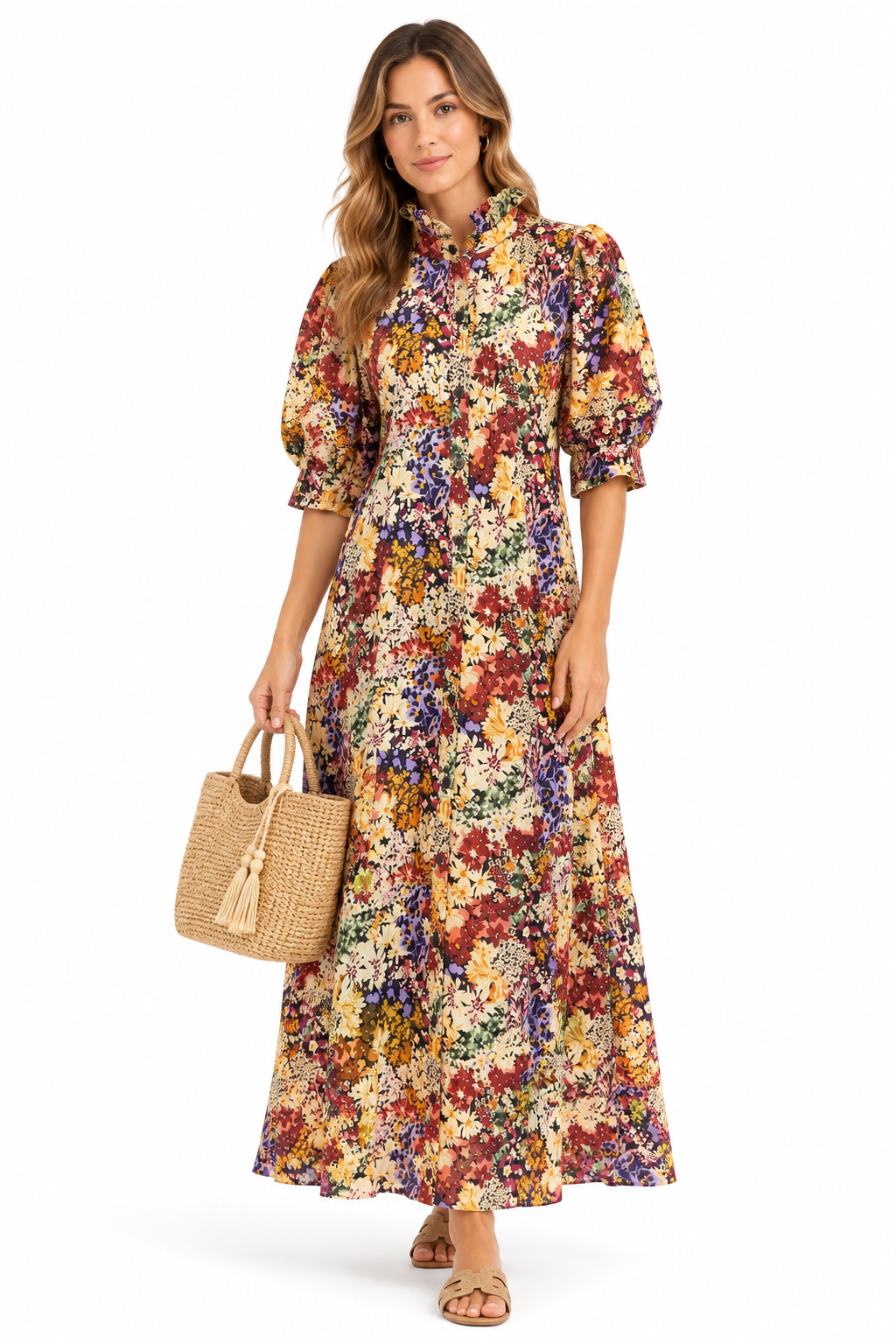 9796875D-4D9C-44E8-A137-BCE6C3B44181 Leilani Dress - Imagen 1
