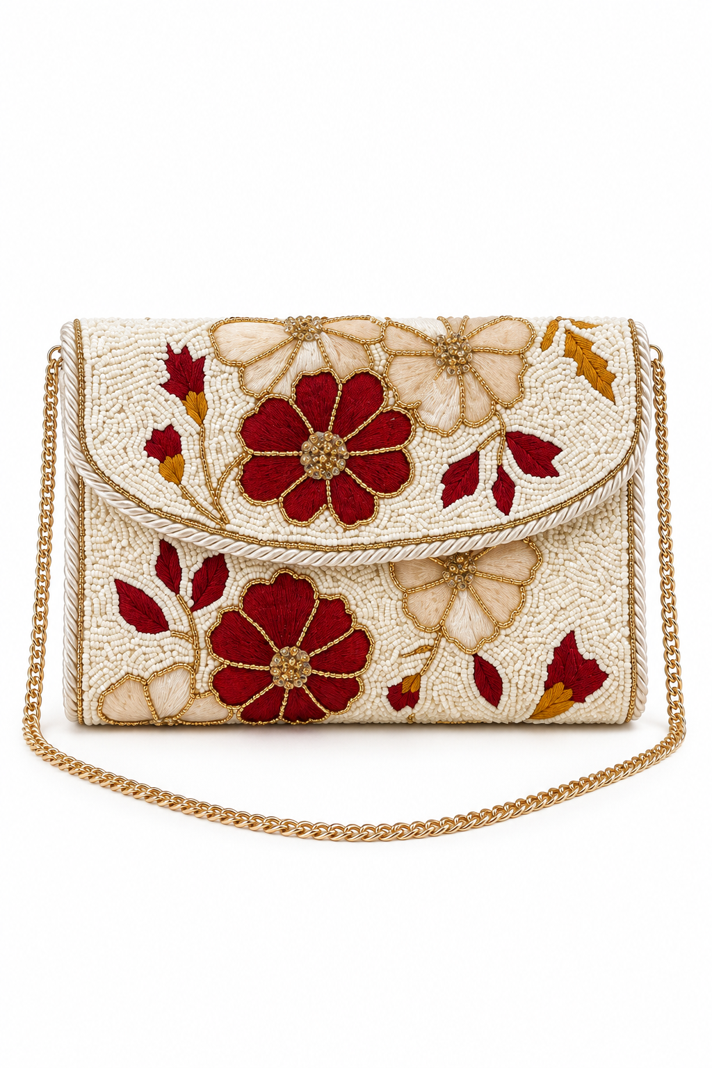 9A6B6129-95A1-4D76-8A3D-51A7AFAD824A Beaded Clutch - Imagen 1