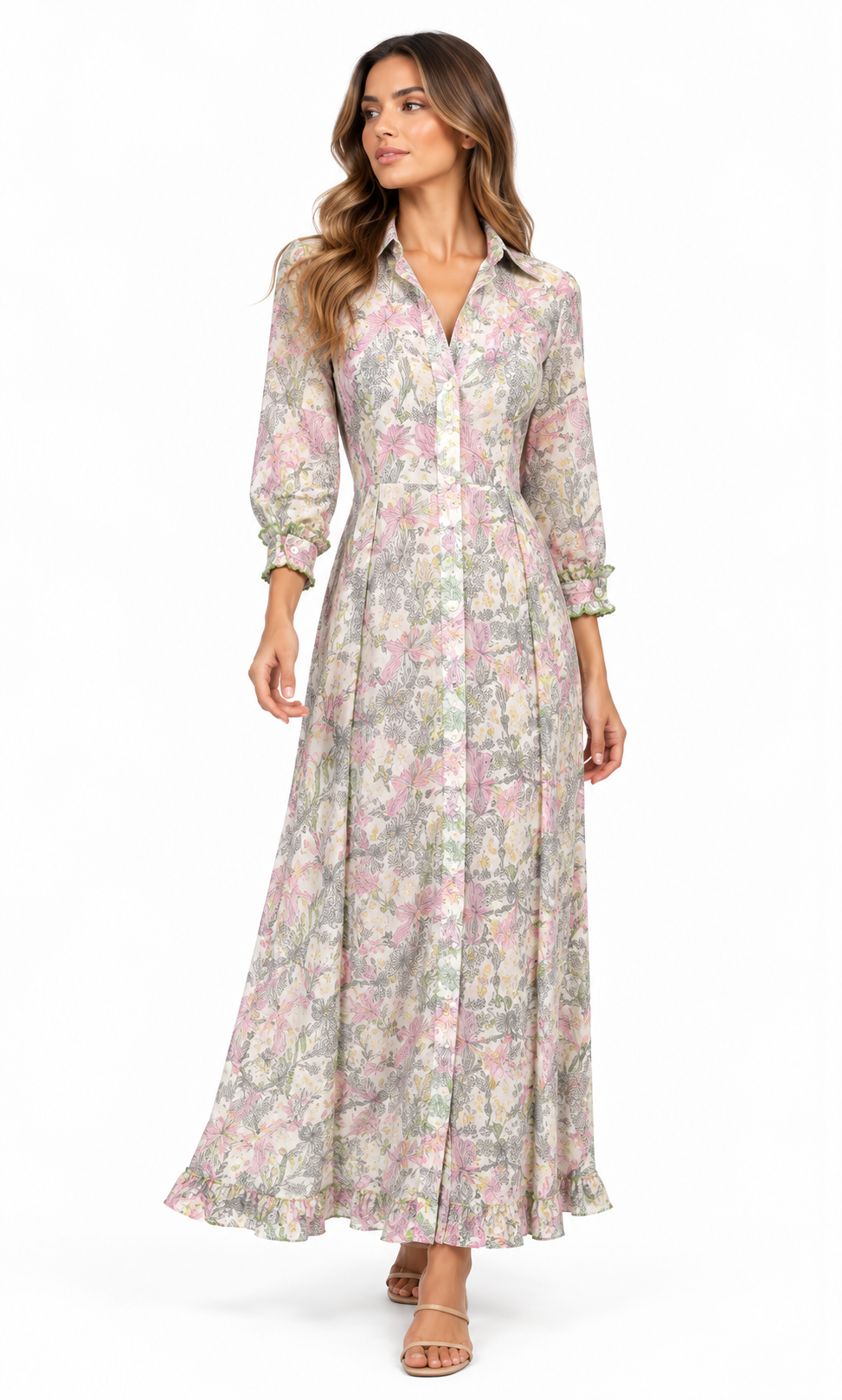 BCF9EA18-0B9E-4D09-89A6-265871DE0E1F Itzel Dress - Imagen 1