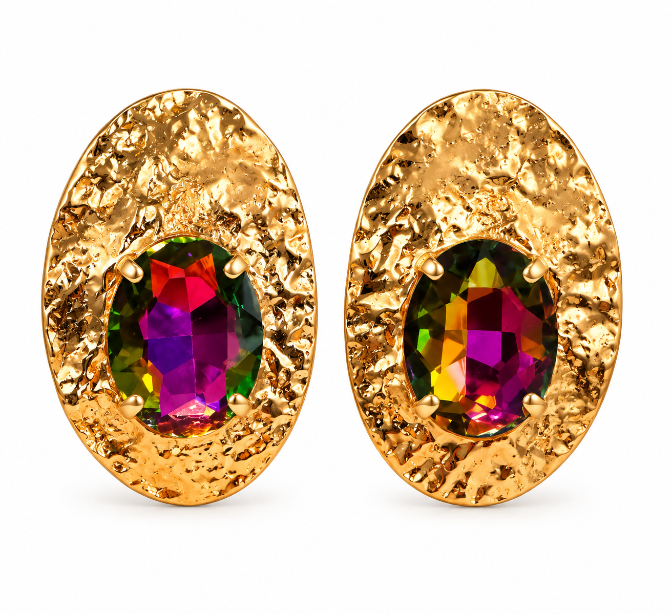 BE8F6D71-9453-4860-AC9A-490063813E98 Shine Earrings - Imagen 1
