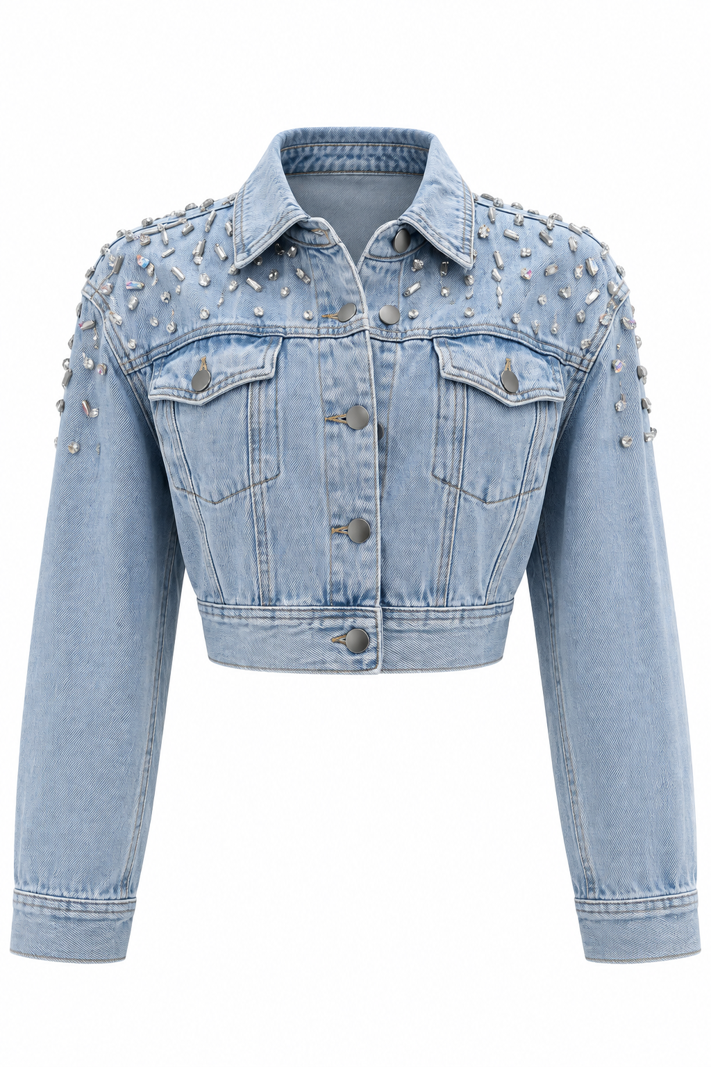 E1559EB0-6263-4350-BF93-37A8F575CE1A Denim Chic Jacket - Imagen 1