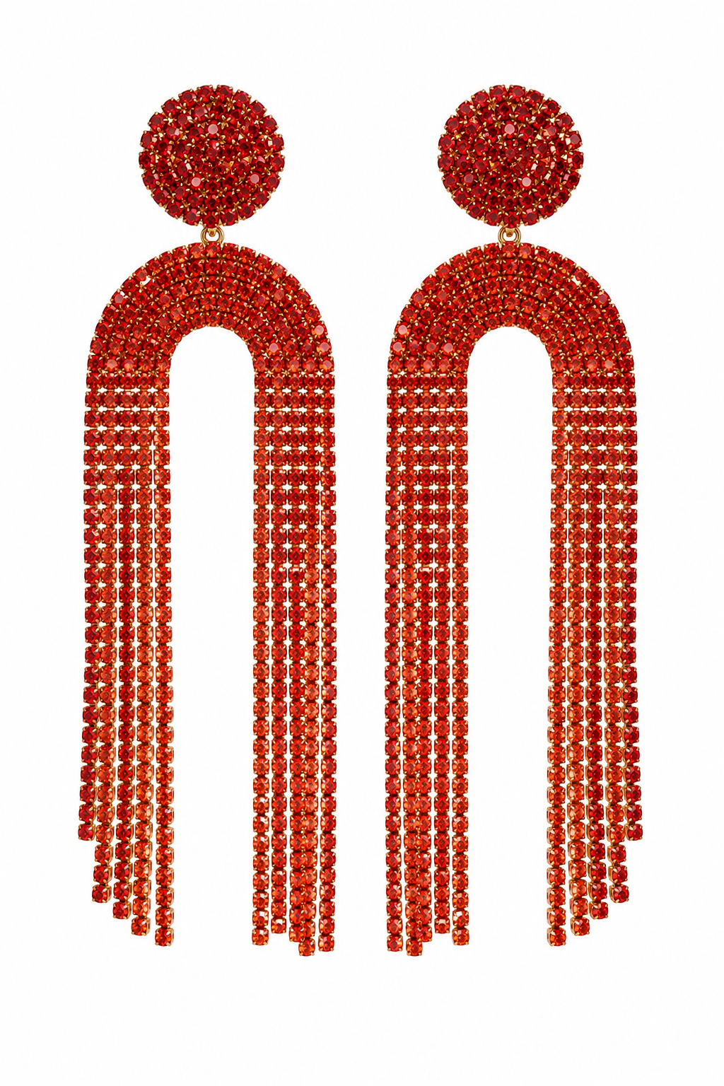 FAB0113E-7297-4D56-8535-646BE1227438 Disco Earrings - Imagen 1