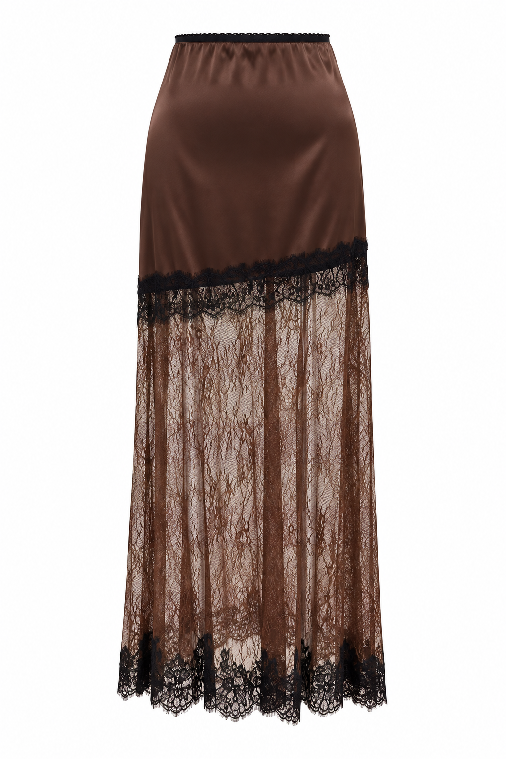 74366471-81A9-46AE-AE62-064DAC4BF734 Coffee Skirt - Imagen 1