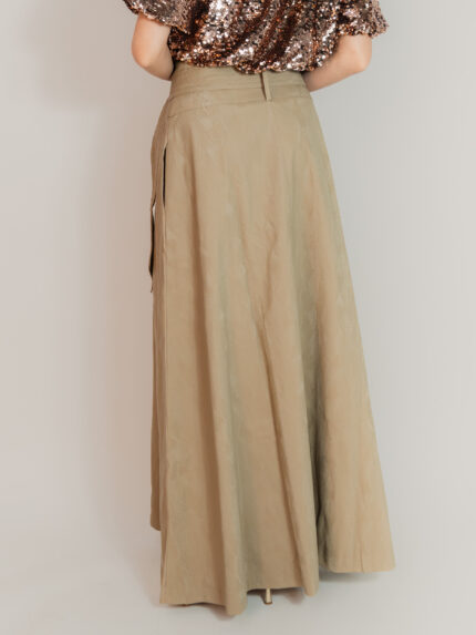 Vegan Leather Skirt - Imagen 3