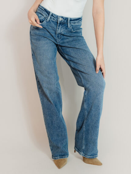 Straight Leg Jeans - Imagen 2