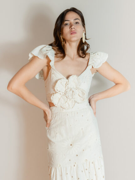 Lino Dress - Imagen 2