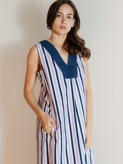 Stripped Dress - Imagen 2