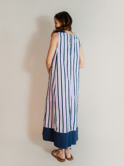 Stripped Dress - Imagen 3