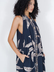 Navy Dress - Imagen 3