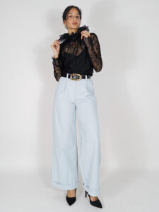 Barroco Lace Blouse - Imagen 3