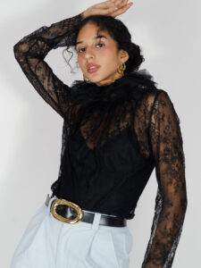 Barroco Lace Blouse - Imagen 5