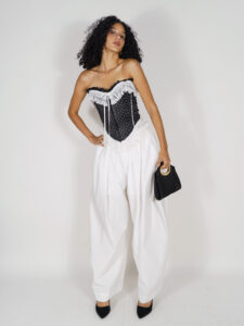 Polka Dots Corset - Imagen 2