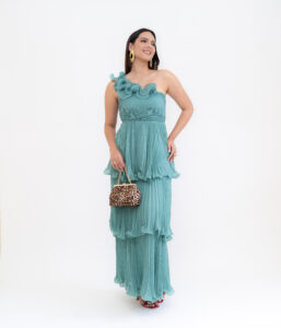 Azure Breeze Dress - Imagen 4