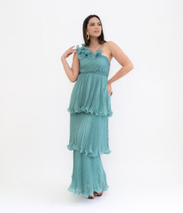 Azure Breeze Dress - Imagen 3