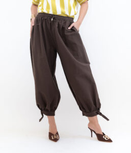 Balloon Brown Pants - Imagen 3