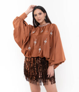 Party Fringe Skirt - Imagen 4