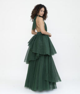 Eleven Green Dress - Imagen 3