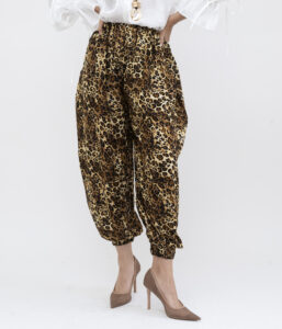 Leopard Aladdin Pants - Imagen 5